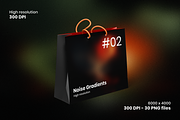 Black - Noise Backgrounds, a Background Graphic by Digital Blood (Thumbnail 7 of 8)