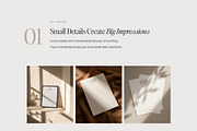 Modern Letterhead Set | Zephyr, a Branding & Logo Template by Adam and Grace (Thumbnail 15 of 15)