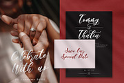 Angelina Rahmy - Modern Script Font, a Script Font by StringLabs (Thumbnail 4 of 12)