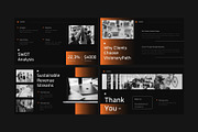 Business Strategy Pitch Deck, a Presentation Template by Eklip Studio (Thumbnail 6 of 6)