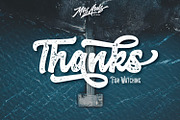 Advocate Script 4 Style + Extras, a Script Font by Masanis (Thumbnail 15 of 15)