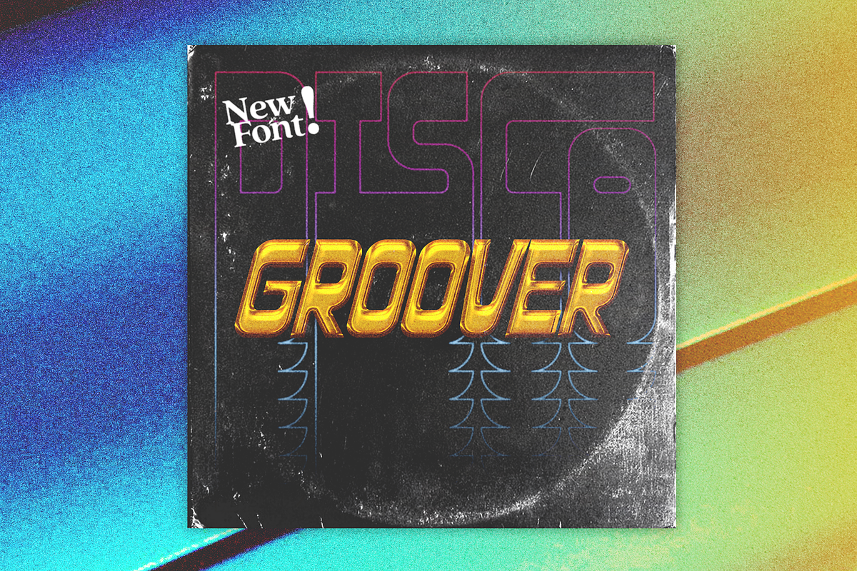 Groover Display Font, a Font by MIKE™ (Photo 2 of 5)