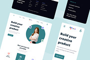 Creative Agency Web Design, a Websites & App Template by INSPR STD (Thumbnail 5 of 6)