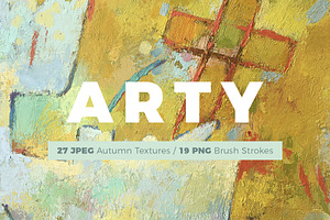 Autumn artsy textured background