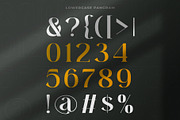 Moebngaders | A Modern Sans Serif, a Serif Font by Andrimada Creative (Thumbnail 10 of 12)