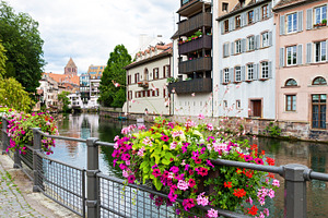 La petite france in Strasbourg, an Architecture Photo by BOOCYS