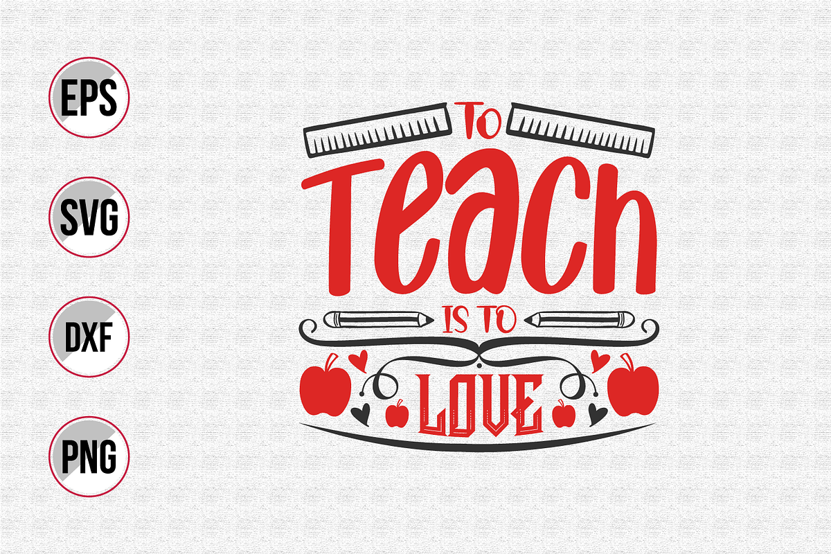 Teacher typographic quotes design., a Graphic by Uniquesvg99 (Photo 20 of 21)
