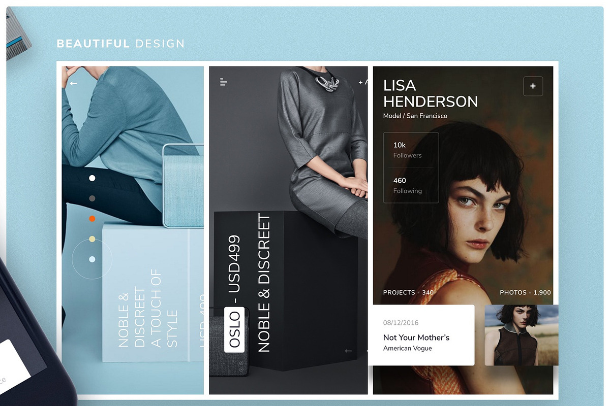 XD UI Kit, a Templates & Theme by UI8 (Photo 5 of 5)