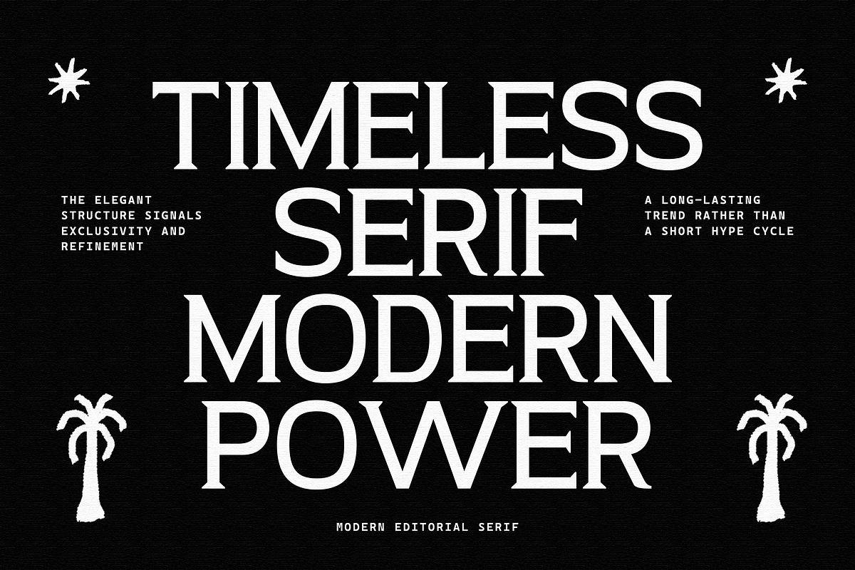 Fever Days – Modern Display Font, a Serif Font by Typeparties (Photo 3 of 8)