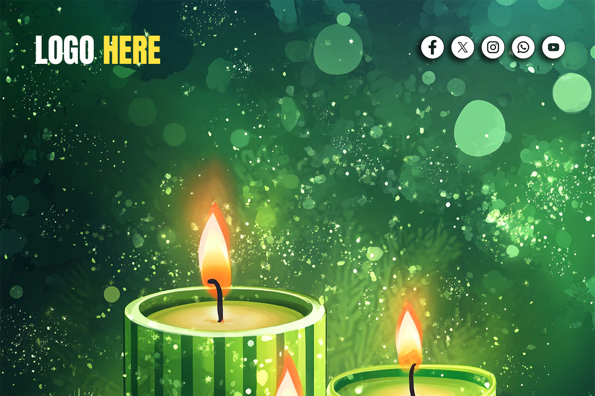 Orthodox Christmas Template Bundle, a Social Media Template by gstudiovect21 (Photo 4 of 7)