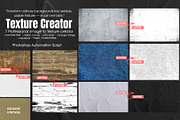 Texture Creator Photoshop Script, a Preset Add-On by MRI STUDIO (Thumbnail 1 of 16)