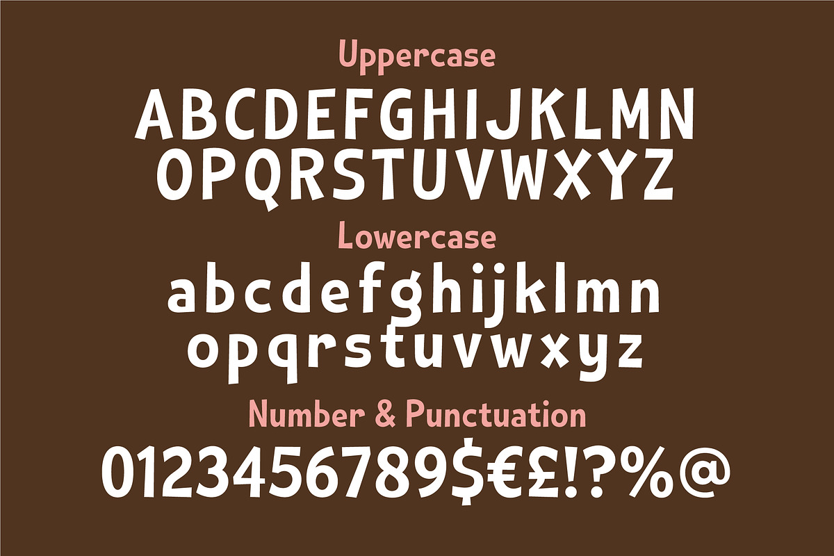 Kolton Monica - Playful Font, a Sans Serif Font by Grezline Studio (Photo 9 of 11)