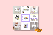 Coach | Social Media Kit, a Social Media Template by Mila Estudio (Thumbnail 4 of 7)