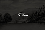 Sandleford Italic, a Serif Font by Simon Walker (Thumbnail 9 of 9)