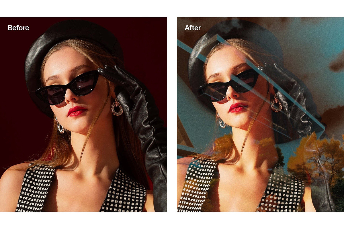 Double Exposure Reflection, a Layer Style Add-On by DesignerCandies (Photo 2 of 7)