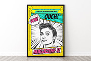 Retro Comic Book Style Poster Art, an Action Add-On by Photoshop Action (Thumbnail 4 of 21)