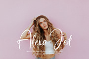 Ponha Danila, a Script Font by pineungtype (Thumbnail 6 of 9)