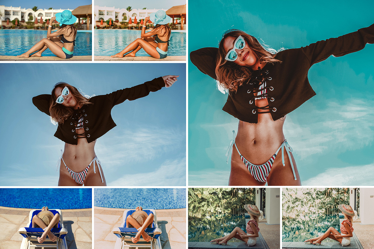 09. Gold Skin Presets preview 4
