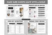 Airbnb Welcome Book Template 35pgs, a Poster Template by Templatables (Thumbnail 7 of 11)