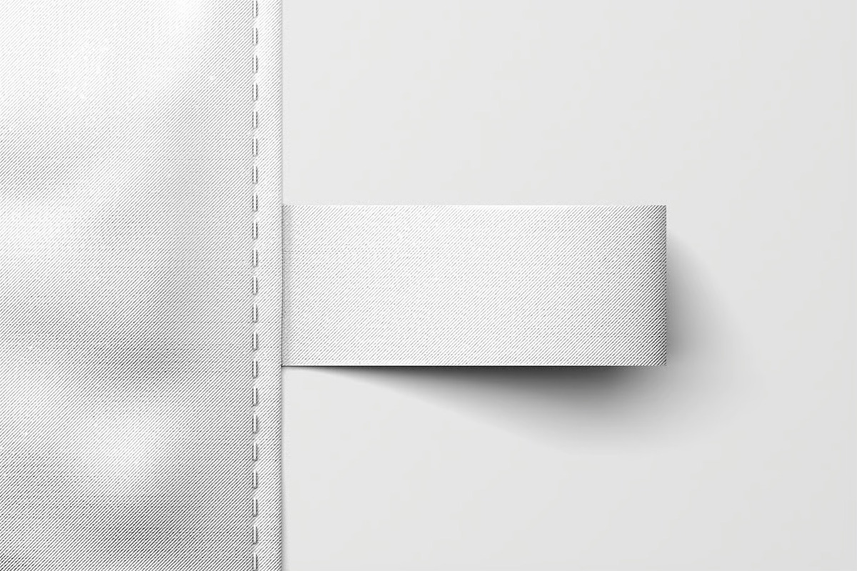 Cloth Label Mockup, an Advertising Mockup by zpackcreative (Photo 2 of 4)