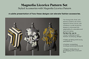 Magnolia Collection, a Decorative Illustration by StudioLapis (Thumbnail 7 of 7)