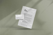 A4 Paper / Stationery Mockups, an Advertising Mockup by dpi (Thumbnail 8 of 12)
