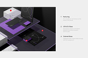 Stationery Mockups - Studio Scenes, a Product Mockup by Mr.Mockup™ (Thumbnail 5 of 17)