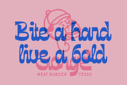 Sogta - Display Script Typeface, a Script Font by Marvadesign (Thumbnail 7 of 11)