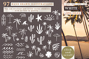 Boho Summer Graphics Bundle - vol 2., a Graphic by Katrinelly (Thumbnail 4 of 15)