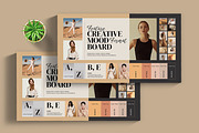 Creative Mood Board Layout, an UI Kit Template by ContestDesign (Thumbnail 1 of 3)