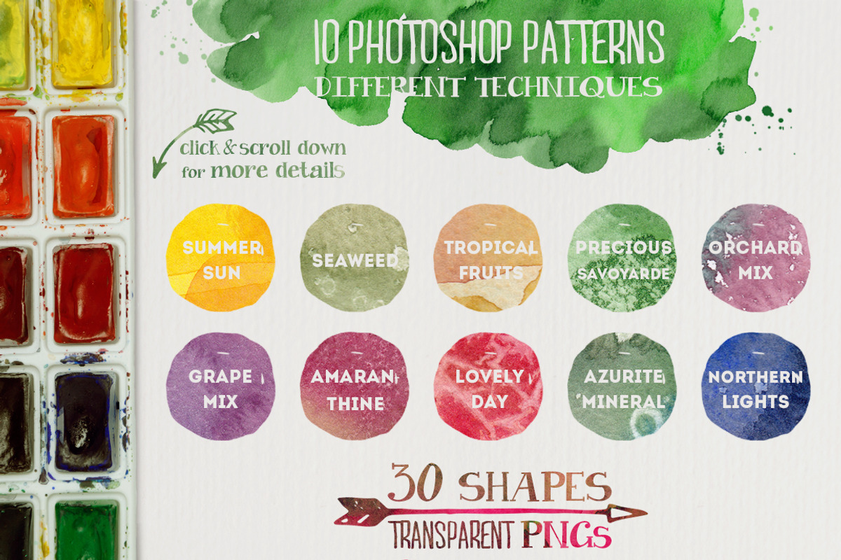 Aquarelle Designers Kit preview 3