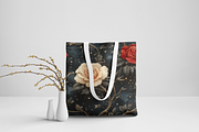 Starry Rose Garden, a Background Graphic by Curve Design (Thumbnail 2 of 7)