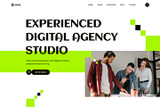 VEXA -Creative Agency Figma Template, an UI Kit Template by AliThemes (Thumbnail 4 of 9)