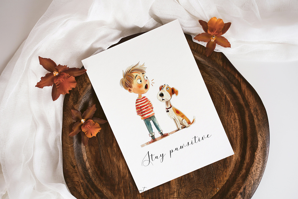 Whimsical People Clipart Bundle, a Person Illustration by PaintPixelCo (Photo 11 of 15)