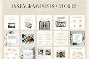 Social Media Pack | CANVA, a Social Media Template by Ralony (Thumbnail 13 of 25)