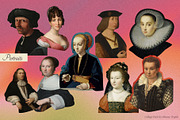 Vintage Museum Collage Elements Pack, an Object Graphic by Oksana Trygub (Thumbnail 18 of 29)