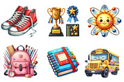 Cute Back to School Sublimation, an Illustration by CreationArt (Thumbnail 5 of 5)