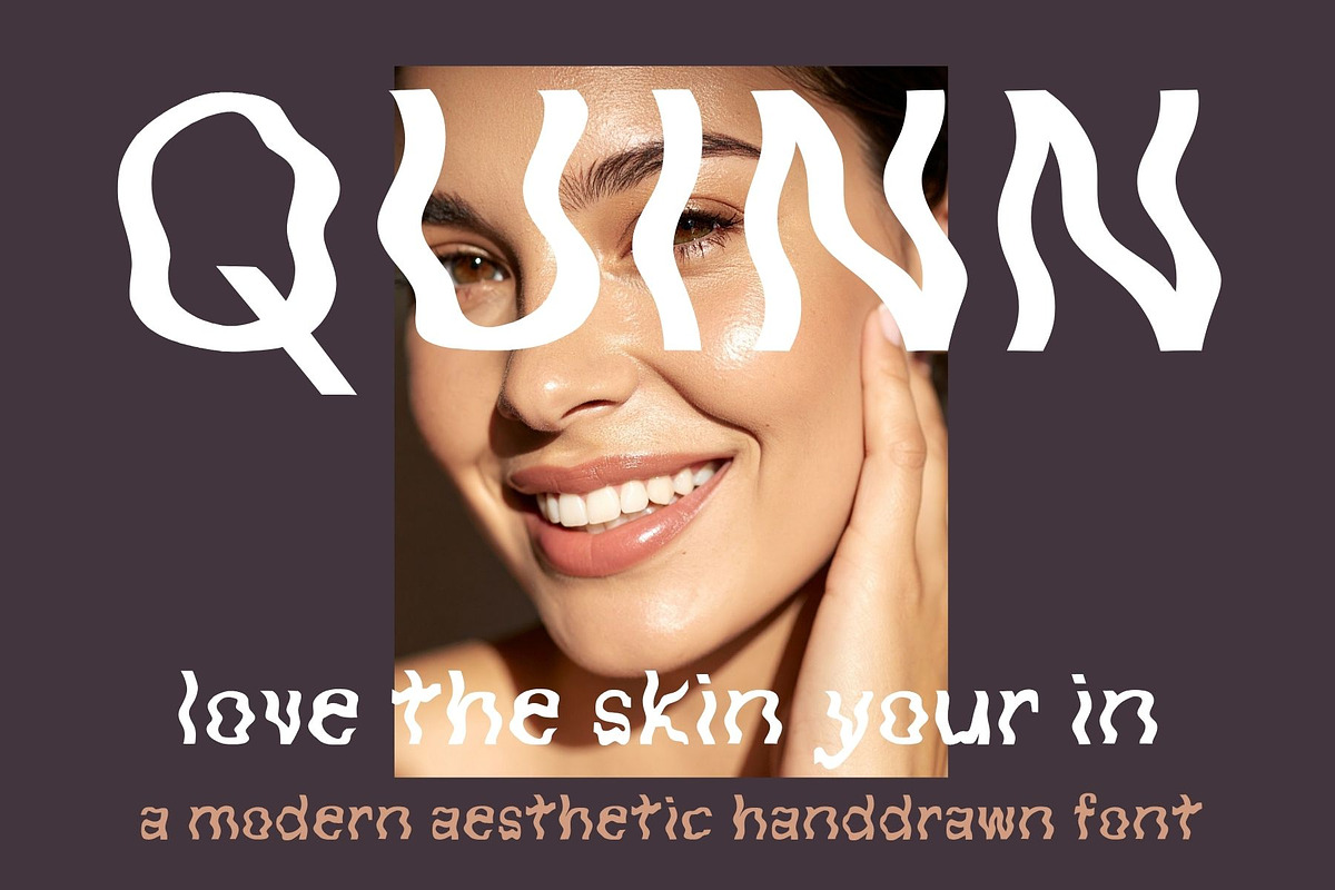 Quinn an aesthetic handlettered font, a Handwritten Font by Eryn Rose Design (Photo 7 of 15)
