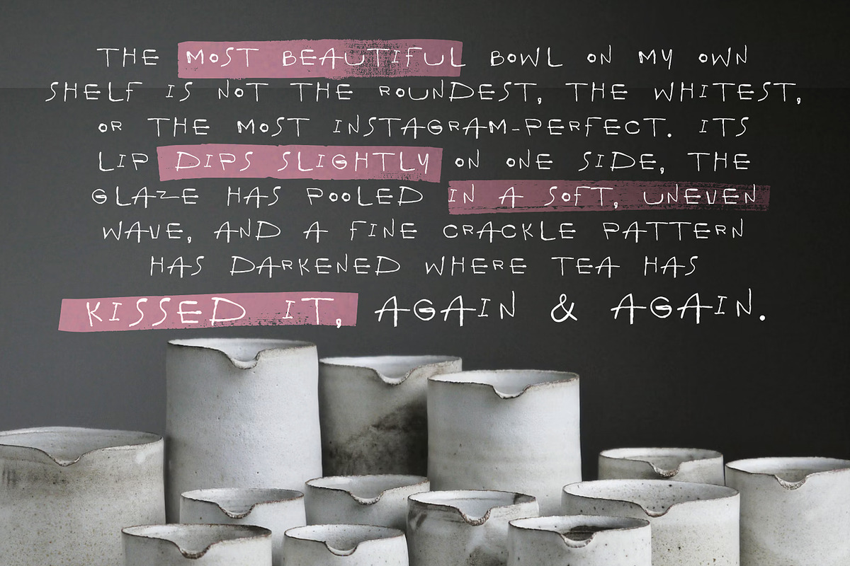 Jooolz | Handwritten font, a Handwritten Font by Drawwwn (Photo 5 of 10)