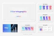 Pillar Infographics Keynote, a Presentation Template by Pixslides (Thumbnail 2 of 7)