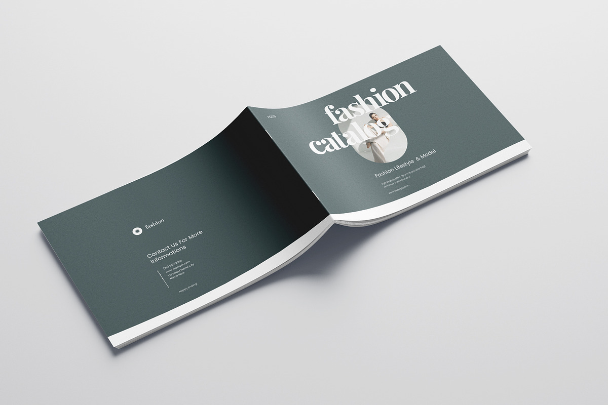 Landscape Catalog Brochure, a Brochure Template by Pixelpick (Photo 9 of 9)