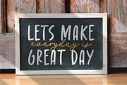 Morning Bread - Handbrushed Font, a Script Font by Letterative Studio (Thumbnail 2 of 6)