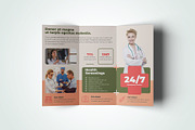 Healthcare Trifold Brochure, a Brochure Template by floringheorghe (Thumbnail 2 of 2)