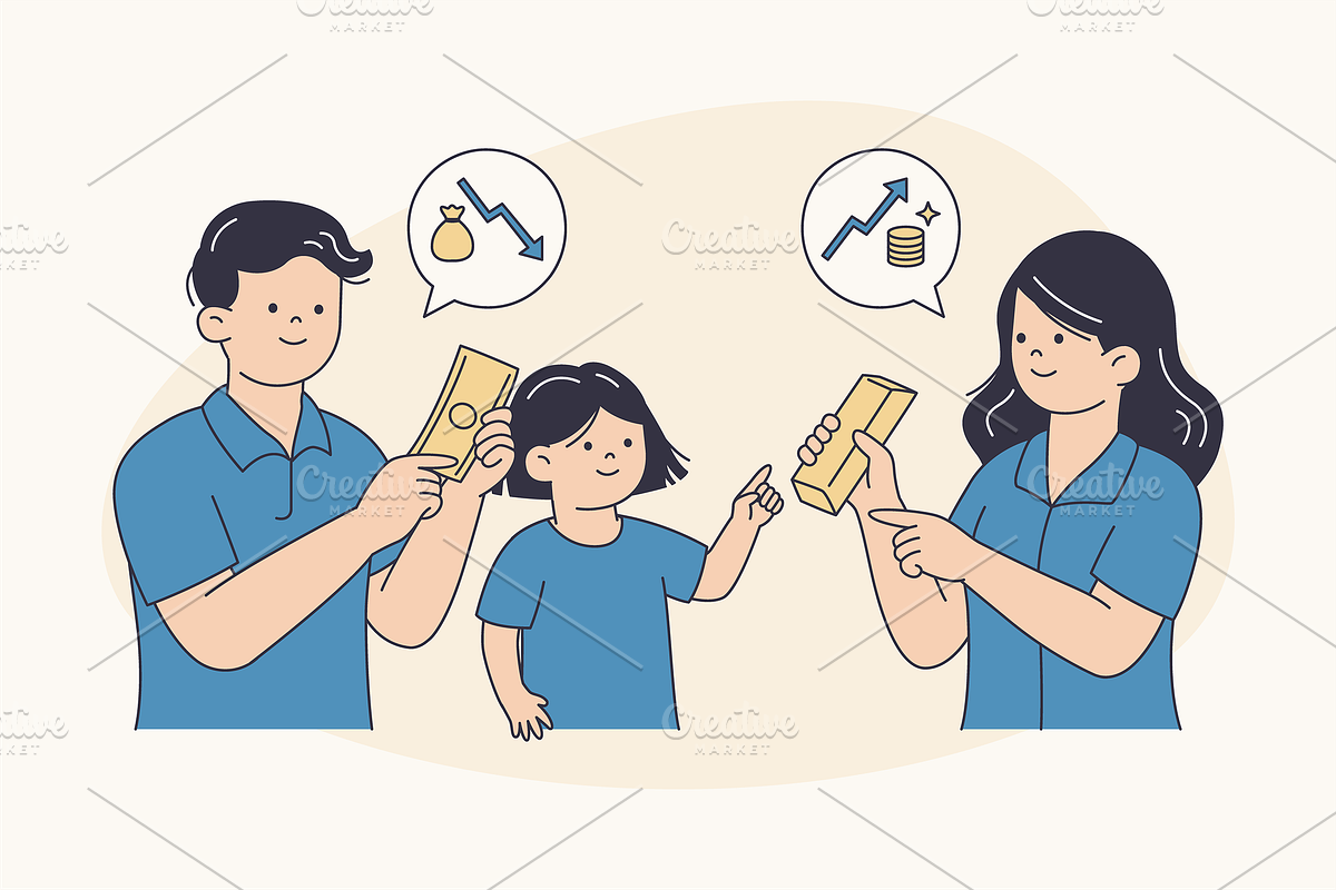 The Golden Legacy Illustration, an Object Graphic by Jump Studio (Photo 9 of 12)