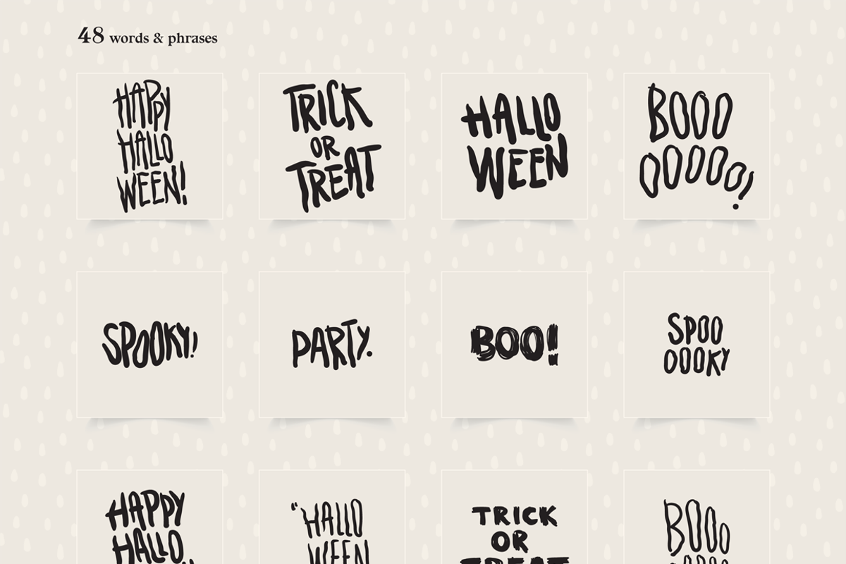 300+ Halloween Vectors Like No Other, an Illustration by Souloff (Photo 4 of 16)