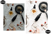 12 White As Snow Photoshop Actions, an Action Add-On by Hue Palettte Studio (Thumbnail 4 of 10)