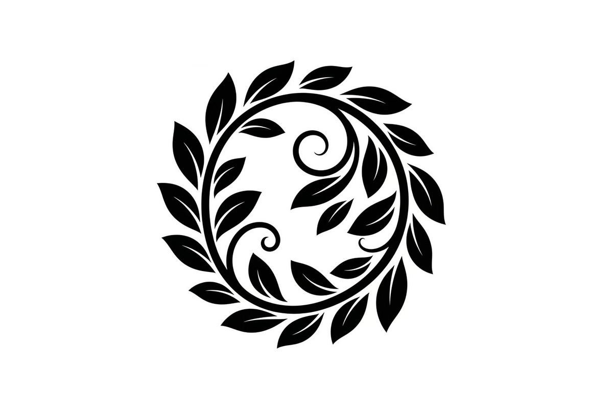 Floral Ornament Silhouette Bundle, an Illustration by BIPLOB EXPERT (Photo 28 of 51)