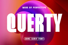 Querty Modern Sans Serif Font