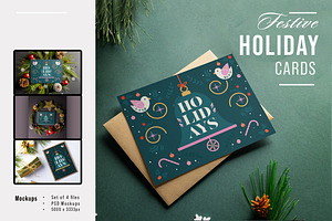 Festive Holiday Cards