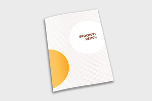 Circular Yellow Booklet